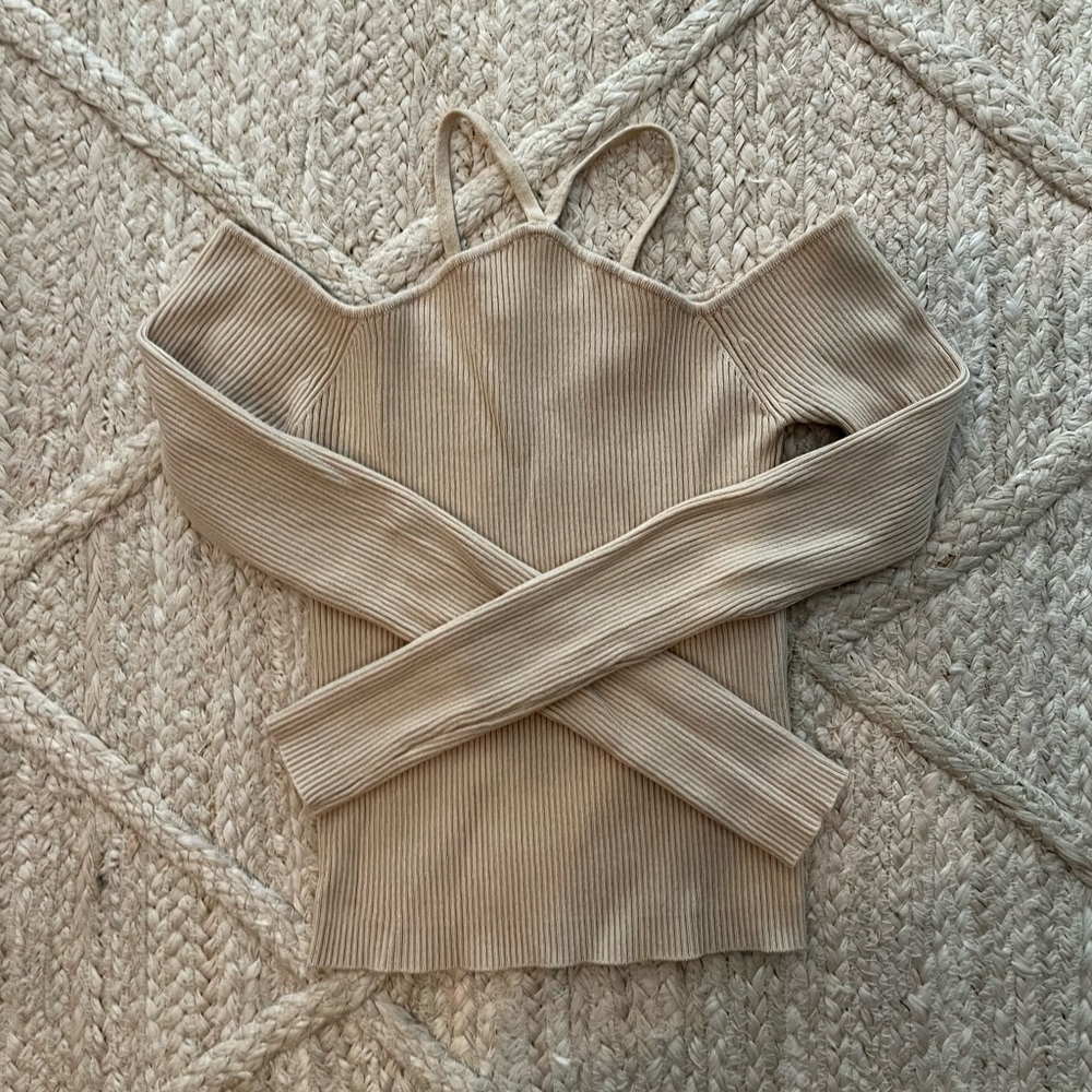 Dissh ribbed top